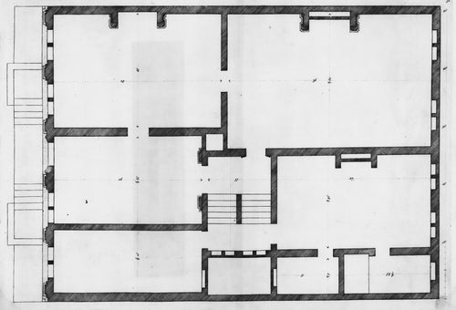 2-D Floor Plan